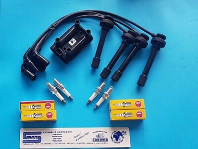 Cables + 4 Candles Coil OEM Great Wall Hover Steed 2.4 LPG Bandage Sivar GWKE301
