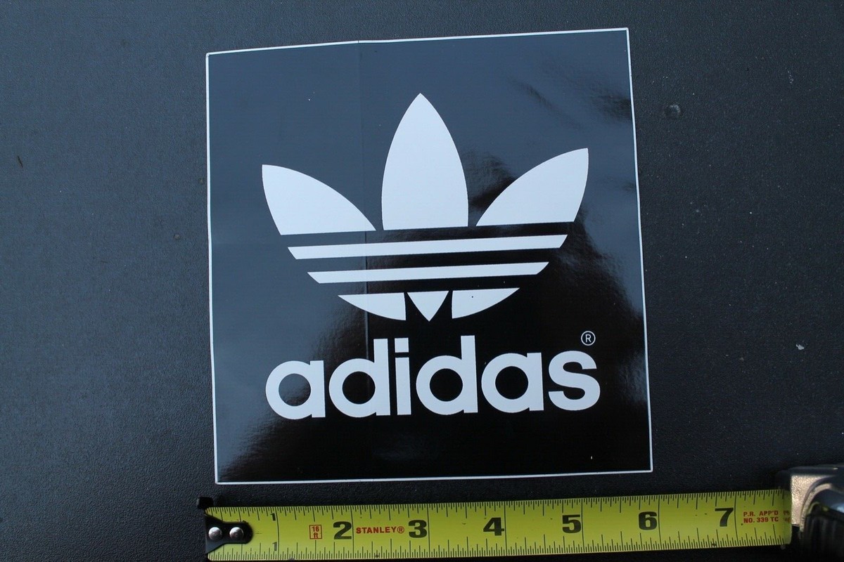 adidas photoスタンド(非売品) ADIDAS Shoes Footwear Black White 3-Striped Leaf Sneaker