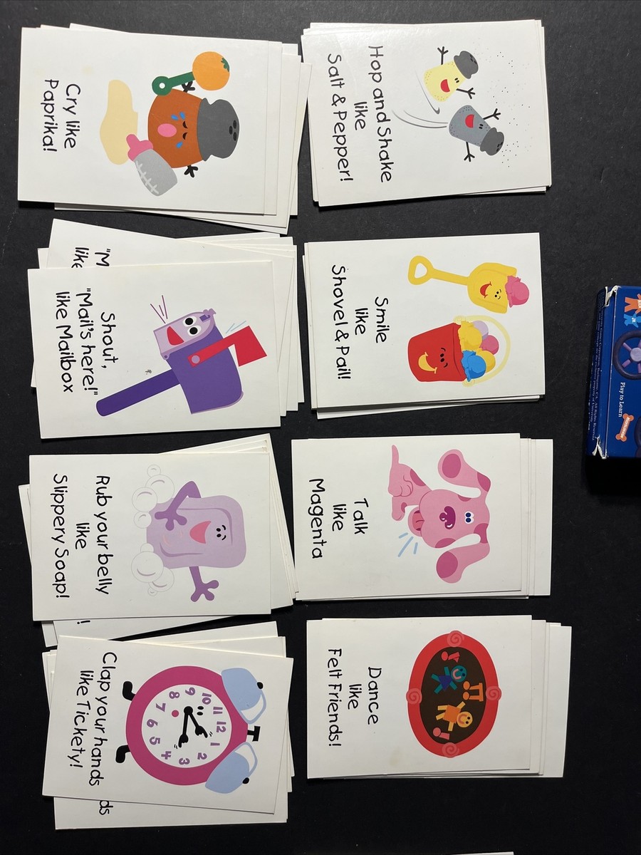 Blues Clues Paprika Crying