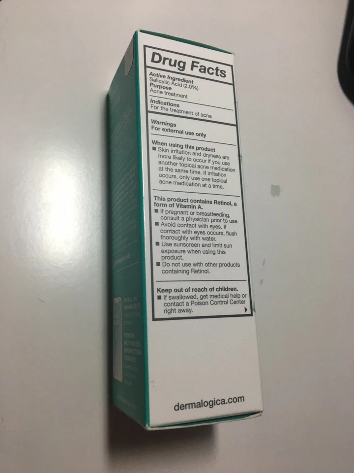 Aceite limpiador de retinol Dermalogica Active Clearing 1 oz Foto 4 de 4