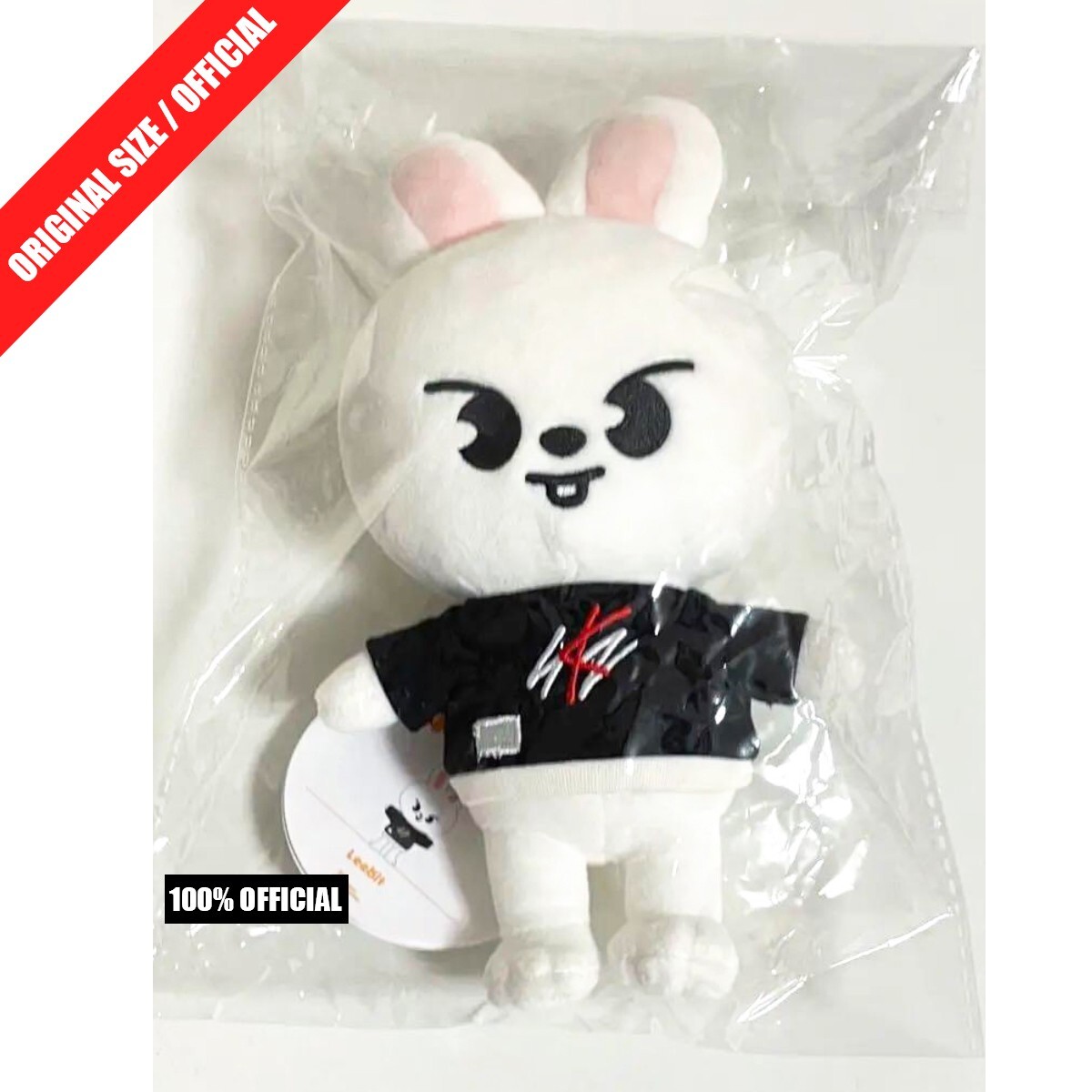 straykids PLUSH ORIGINAL Ver ボクスンアセット Stray Kids SKZOO Plush Doll Stuffed Official Original Ver 20CM/7.8