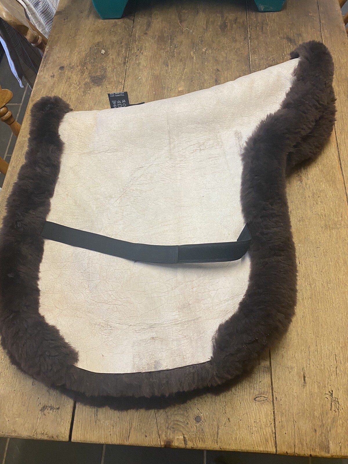 Le Mieux Pro Lambskin Skin VSS Numnah XL VGC eBay