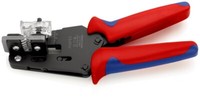 Knipex 12 12 06 PräZisions-Abisolierzange Mit Formmessern Mit Mehrkomponenten-Hü
