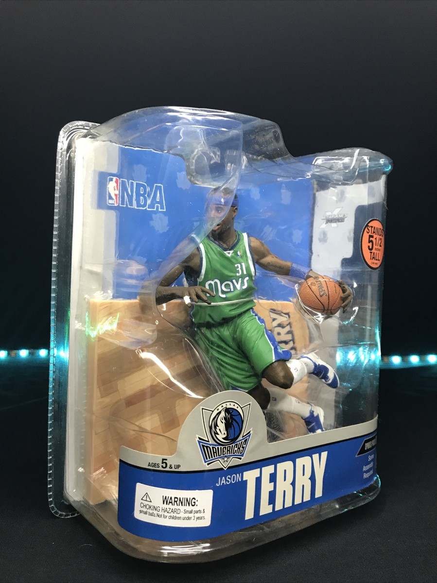 NBA McFarlane Series 13 JASON TERRY Dallas Mavericks