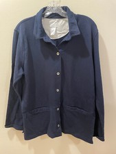 Liz Claiborne Women's Vintage Front Button Up Jacket - PM - New With Tags