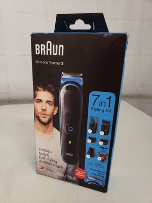 braun all in one trimmer 3 7 in 1