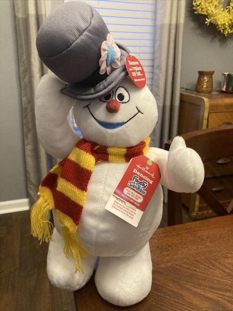 Hallmark Dancing Frosty The Snowman LPR2324 With Tags for sale online | eBay