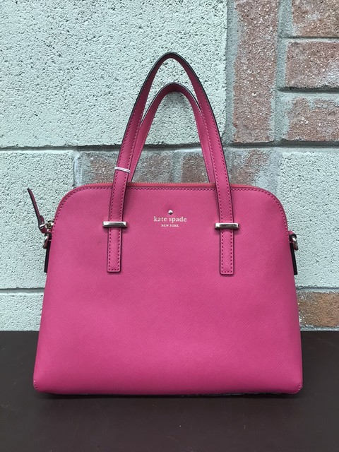 Kate Spade Pxru4471 Cedar Street Maise Hand Bag Purse Cabaret Pink For Sale Online Ebay