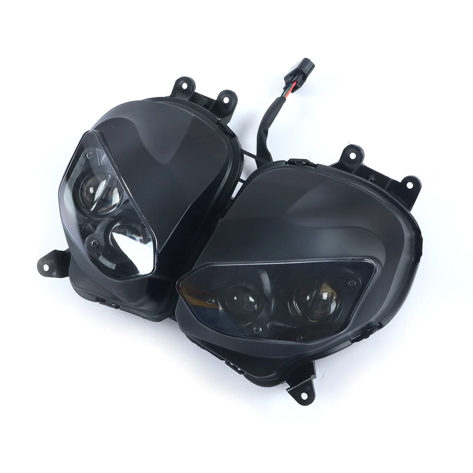 Motorcycle Headlight Headlamp for 2014 2015 2016 Kawasaki Z1000 Front Light Lamp - Изображение 3 из 4