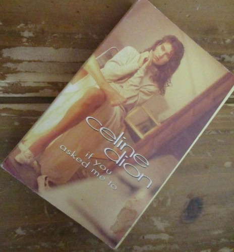 Celine Dion, If You Asked Me To, Cassette Single, 1992, Sony - Picture 1 of 3