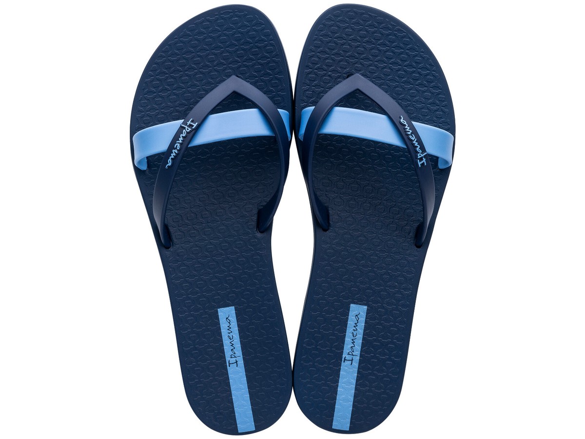IPANEMA flip flops thongs slippers KIREI FEM blue New