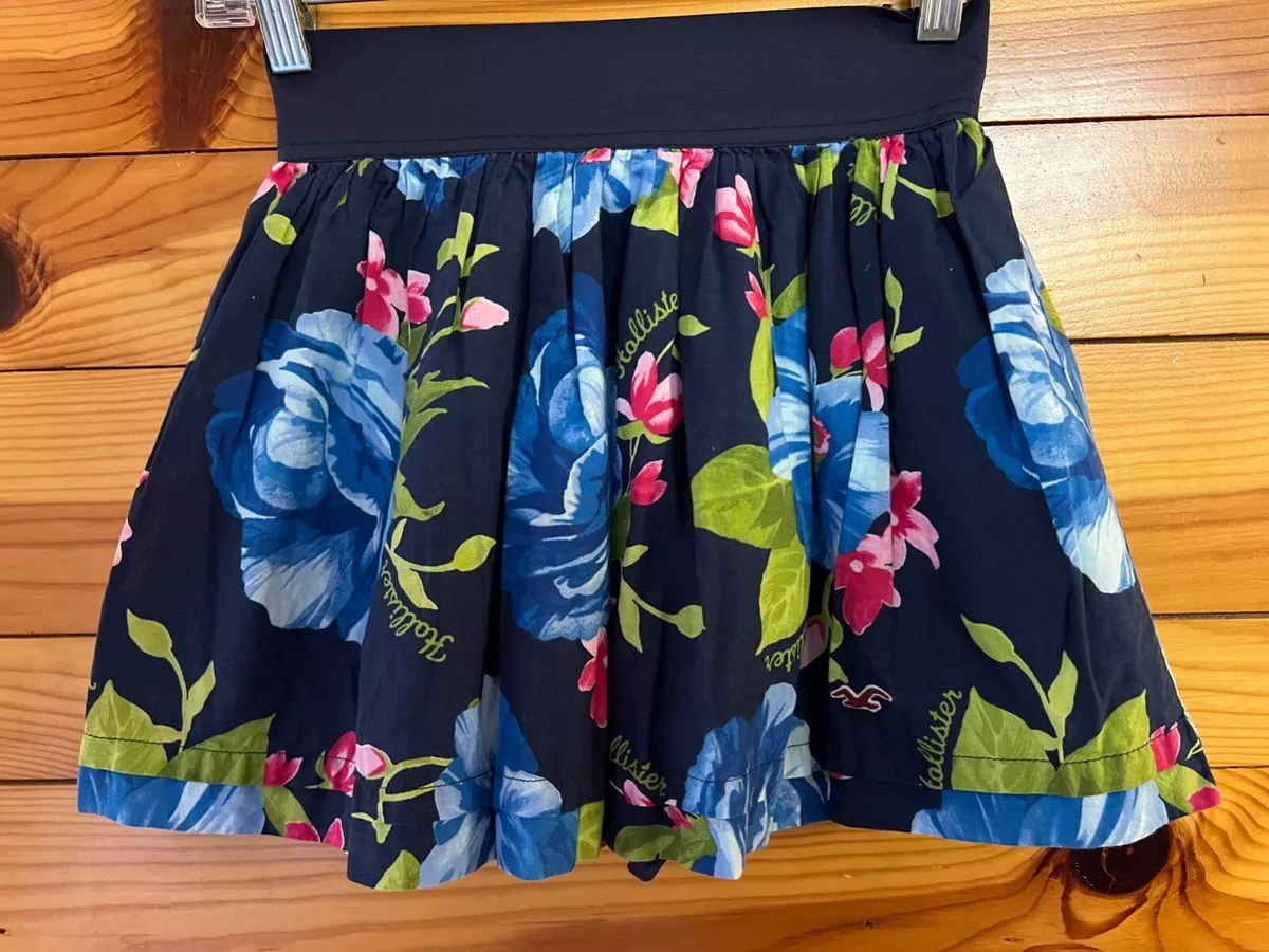 Floral top skirt hollister
