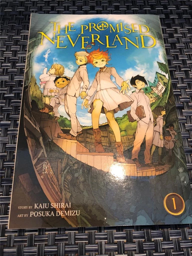 The Promised Neverland, Vol. 1, 1 - by Kaiu Shirai (Paperback)