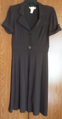 Womens Brown  Dress From Boston Proper Sz Small