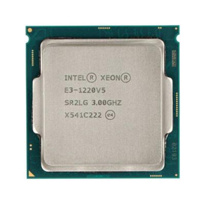 Intel CPU Xeon E3 1220 v5 3 0GHz 8MB Cache Socket LGA1151 SR2LG W5G6G