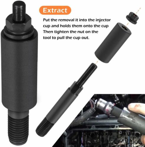 For Ford 6.0/6.4L Powerstroke Cylinder Head Repair Kit Fuel Injector Sleeve Tool - Picture 4 of 12