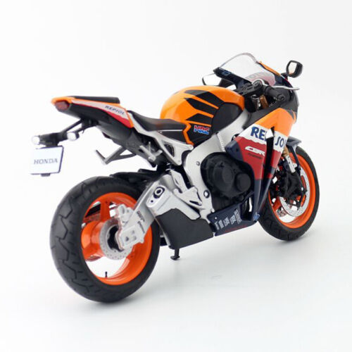 1:12 Honda CBR Firablade Repsol 2020 Motorcycle Model Diecast Motorcycle Toys - Picture 5 of 12