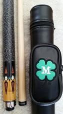 IN STOCK, McDermott S11 Pool Cue, FREE McDermott HARD CASE, Star 11