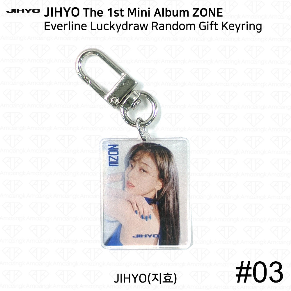 JIHYO The 1st Mini Album ZONE Lucky Draw Photocard Soundwave
