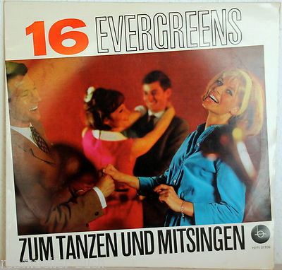 12'' Vinyl DIE SCHLAGERREVUE - 16 Evergreens zum Tanzen und Mitsingen