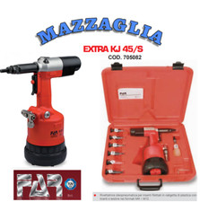 FAR EXTRA KJ45/S RIVETTATRICE OLEOPNEUMATICA X INSERTI FILETTATI M4-M12 705082