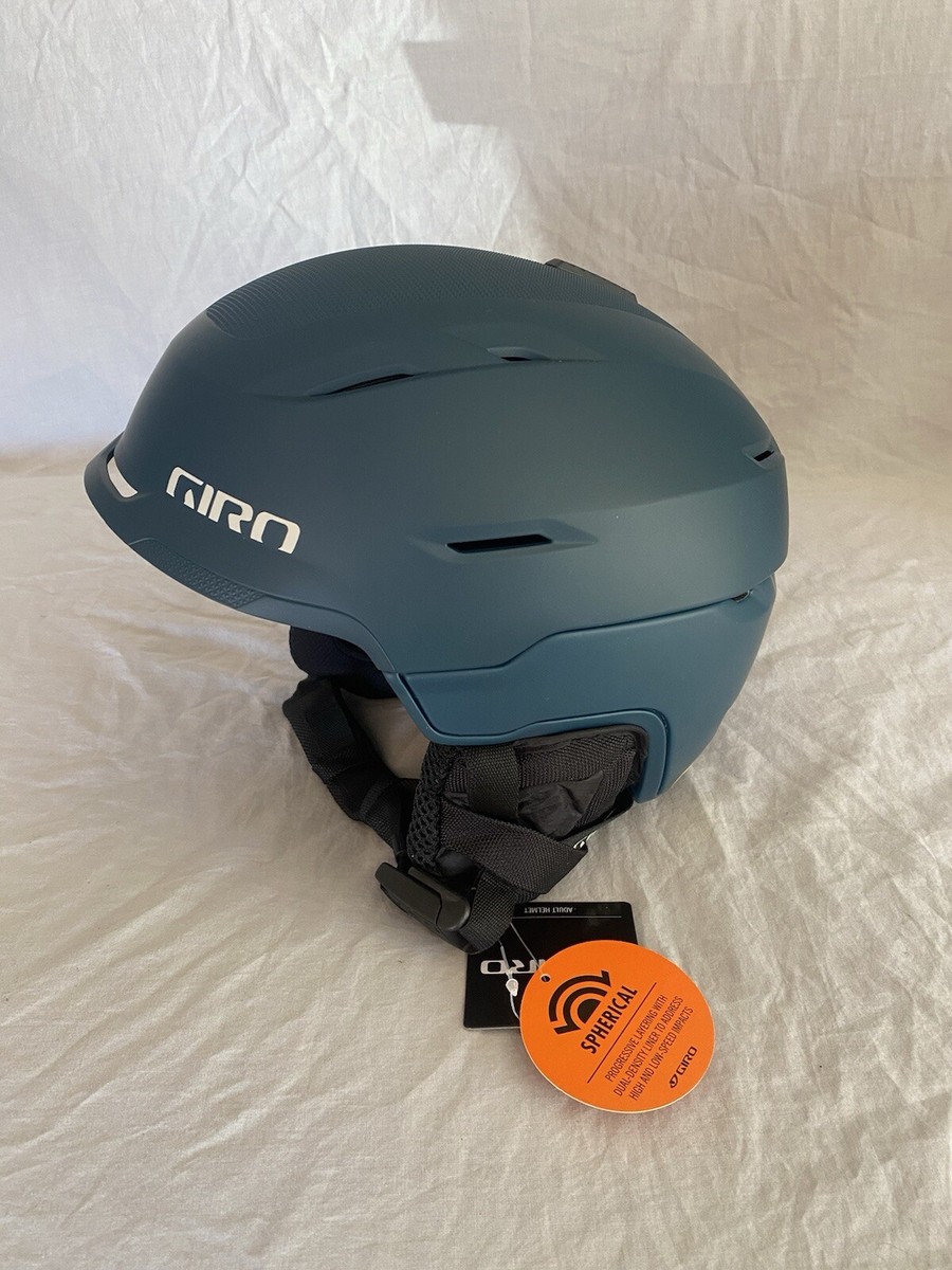 Giro Tor Spherical Snow Sports Helmet Adult Small Matte Blue - New