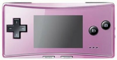 Nintendo Game Boy Micro Lila Hersteller eingestellt OXY-S-BA