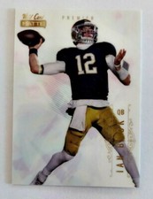 Ian Book Wild Card Matte RC MBC-26 New Orleans Saints Rookie Notre Dame Irish 