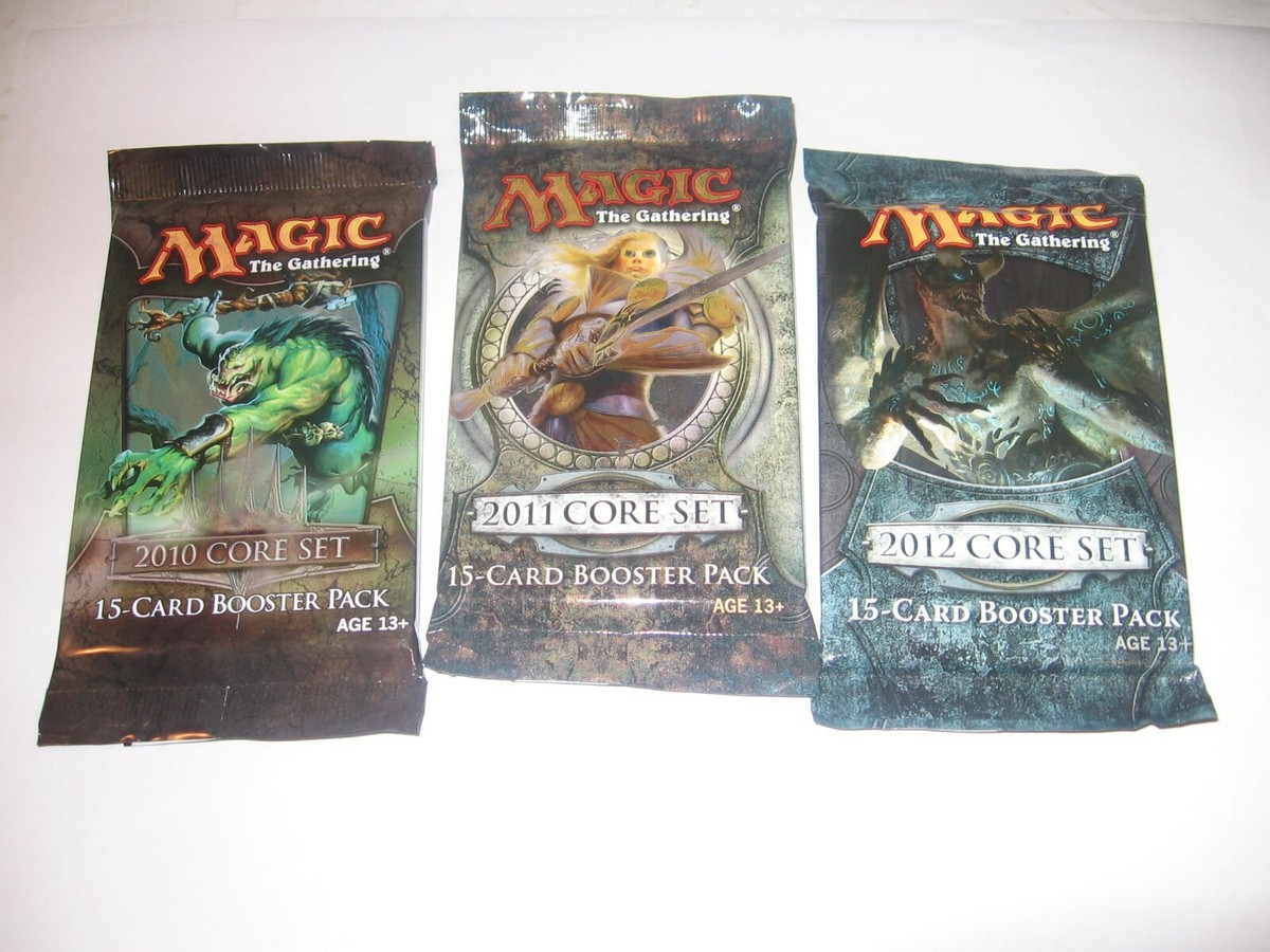 mtg 2010 booster box Magic the Gathering Magic (36 Packs) : Toys & Games The booster pack is ideal for expanding your decks with timeless cards and experiencing the games rich history. Magic MTG M10 Sealed booster