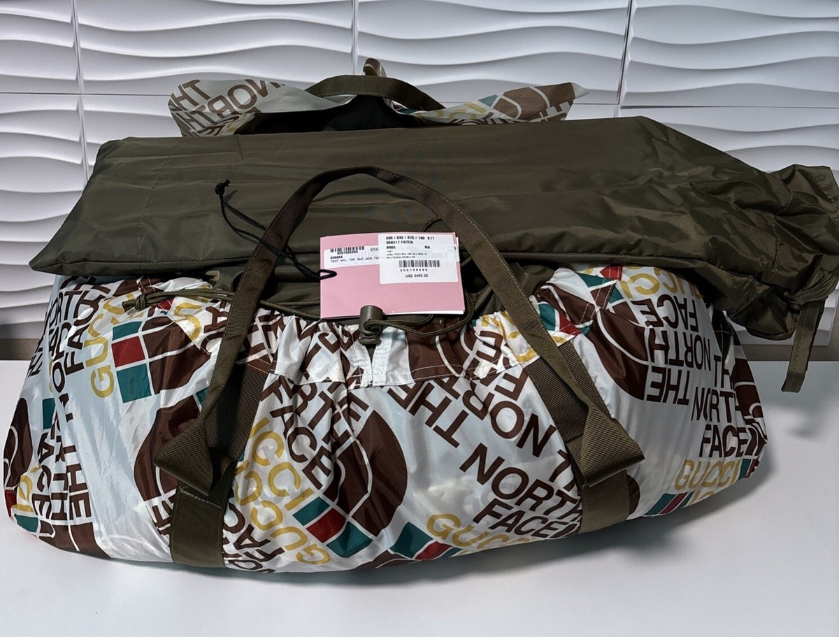 THE NORTH FACE x GUCCI テント The North Face X Gucci Tent | eBay