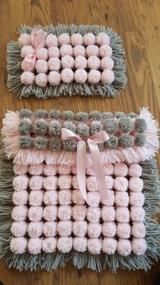 dolls pram blanket size