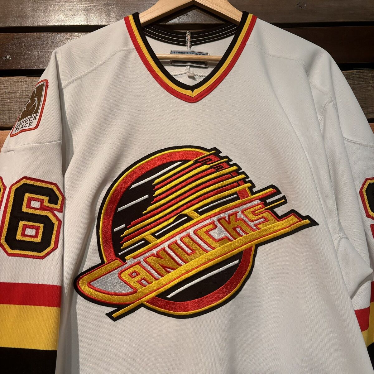 Vintage Pavel Bure Authentic Collection CCM Center Ice Vintage Pavel Bure Authentic Collection CCM Center Ice