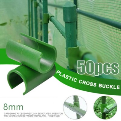 Verbinder Flexibel Garten 50x 8mm Bambus B?lle Gem  se K?fig Obstgarten |  eBay.de