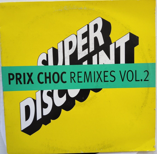 Etienne De Crécy – Prix Choc (Remixes Vol. 2) 1998 deep house 12" vinyl record - Picture 3 of 14