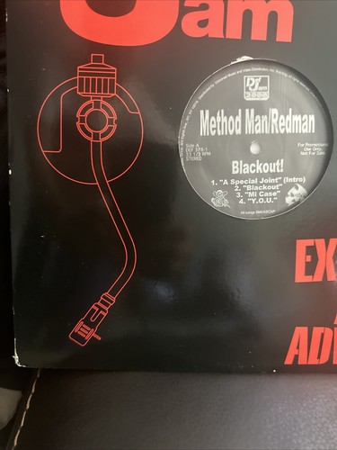 🔥🔥🔥 Method Man & Redman The Blackout Exclusive Album🤩🎤🎧 - Picture 5 of 10