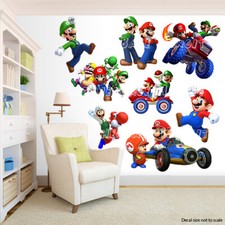 Super Mario Wall Decal Inspired 