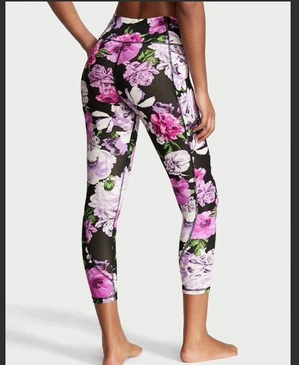 Victoria Secret -Floral Essential Pocket Leggings -6