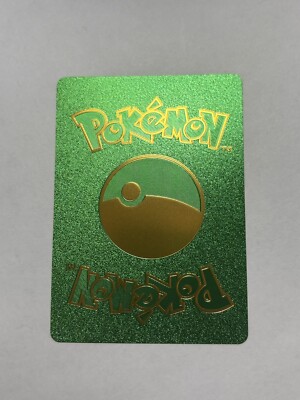 Zamazenta V - Green Foil Display Card - Fan Art Custom 230HP NM | eBay