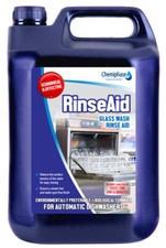 Rinse Aid - Dishwasher Rinse Aid - For Automatic Dishwashers 5 L (1 x 5 Litres)