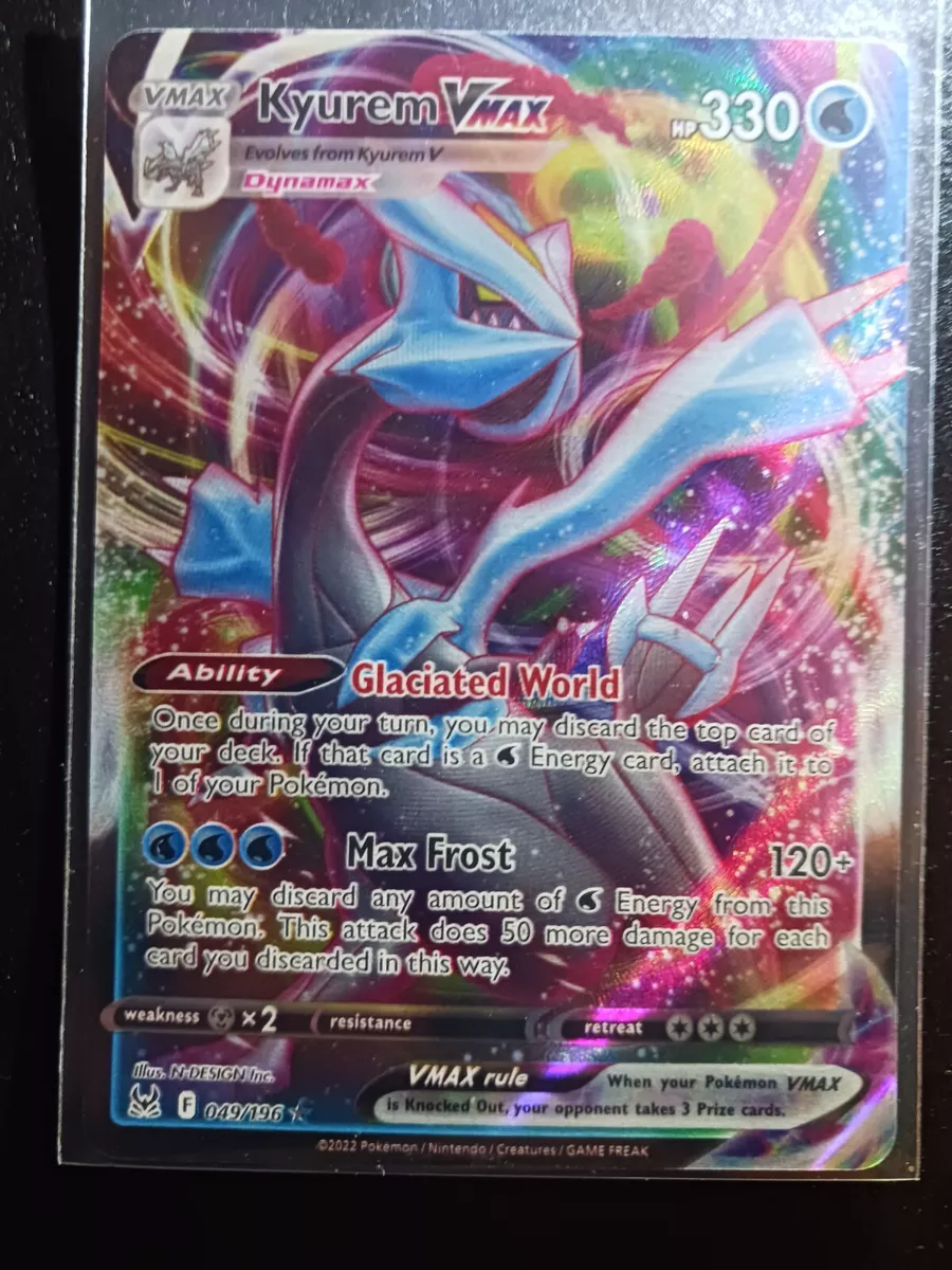 Kyurem-VMAX (049/196), Busca de Cards