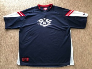 umbro training shirt