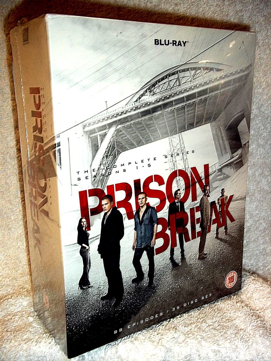 Prison Break The Complete Series + Final Break (Blu-ray Prison Break The Complete Series + Final Break (Blu-ray
