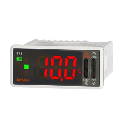 Autonics TF33-21A-T Refrigeration Temperature Controller 3CH NTC In RS-485 Comm.