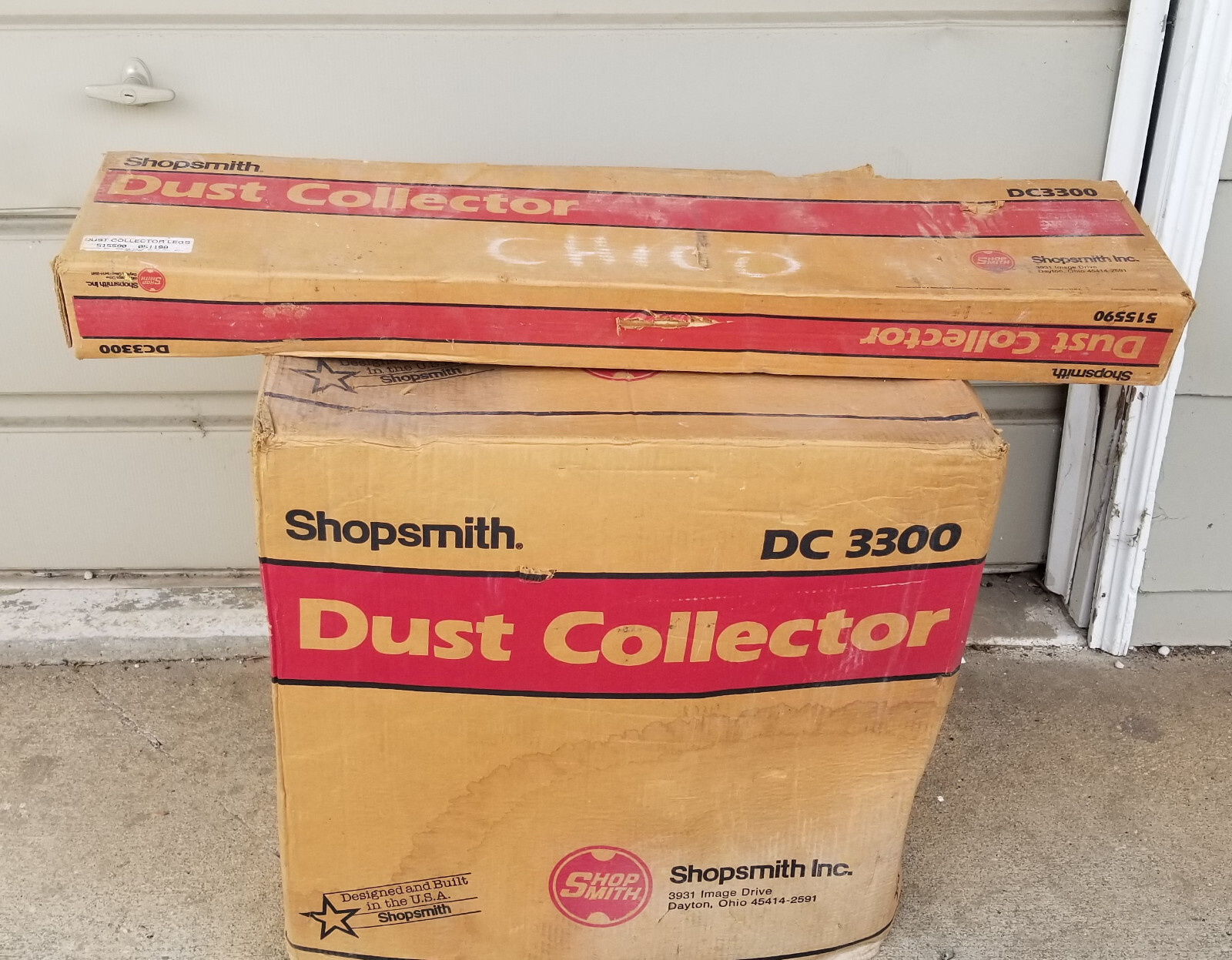 NEW ShopSmith Mark V & Mark 7 DC 3300 Dust Collection System. eBay