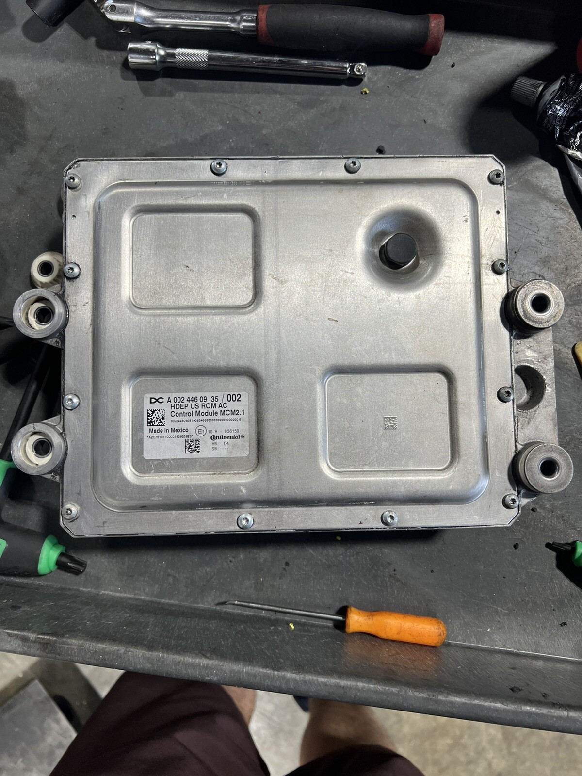 A0024460935 | DD13 DD15 Genuine Detroit Diesel® ECM Module | eBay 