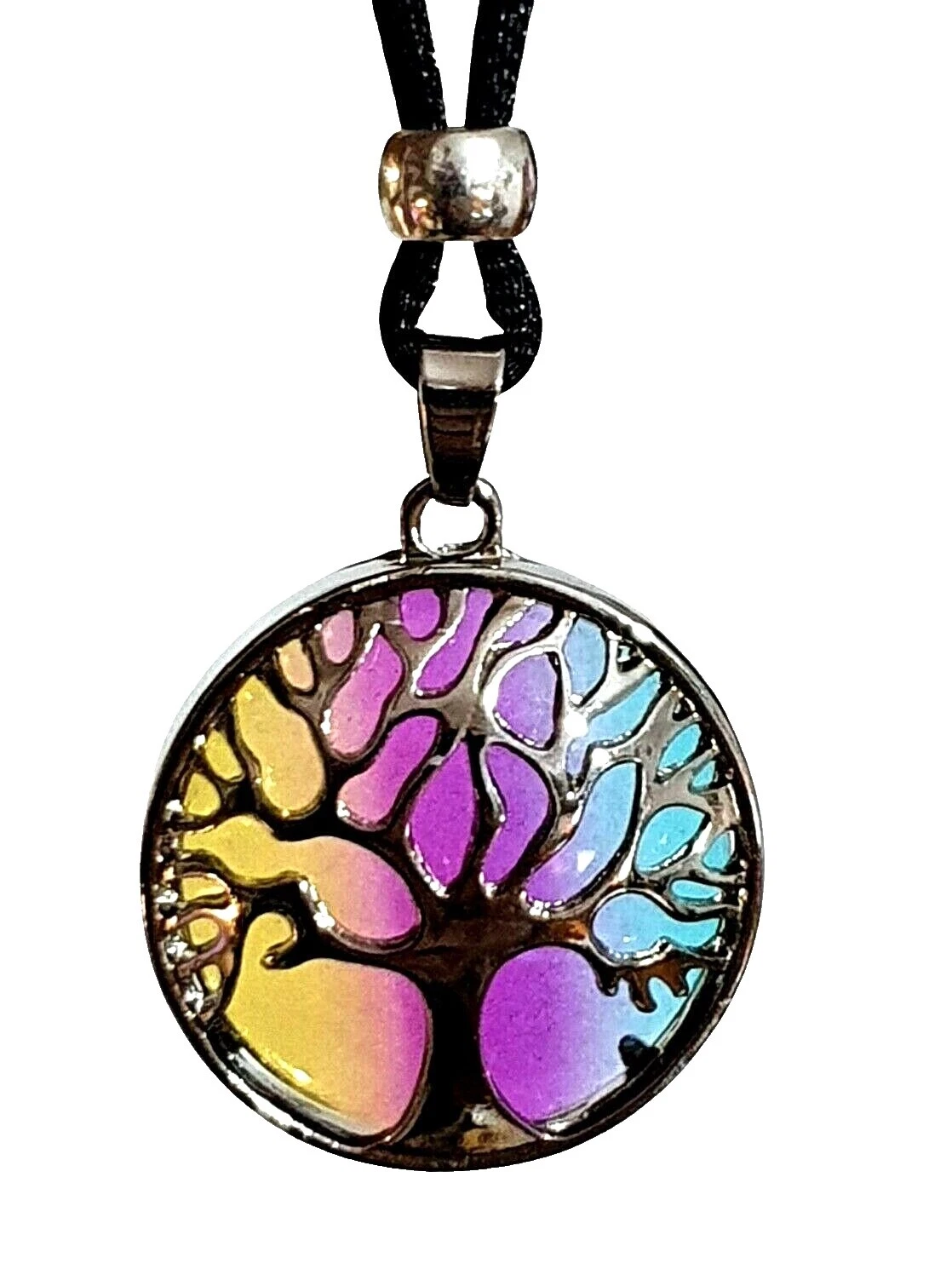 Babero de Acero Inoxidable de Cuarzo de Moda Collares y Colgantes