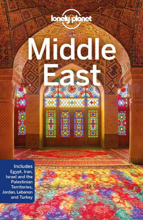 Thumbnail - Middle East, Anthony Ham