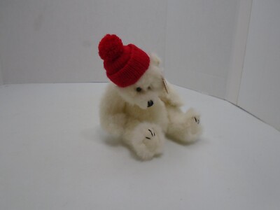 TY Plush Peppermint ''Love Me True!'' Jointed Polar Bear w/Tags Beanie Babies