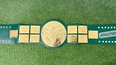 World WRESTLING Federation CHAMPIONSHIP BELT ADULT SIZE 2MM