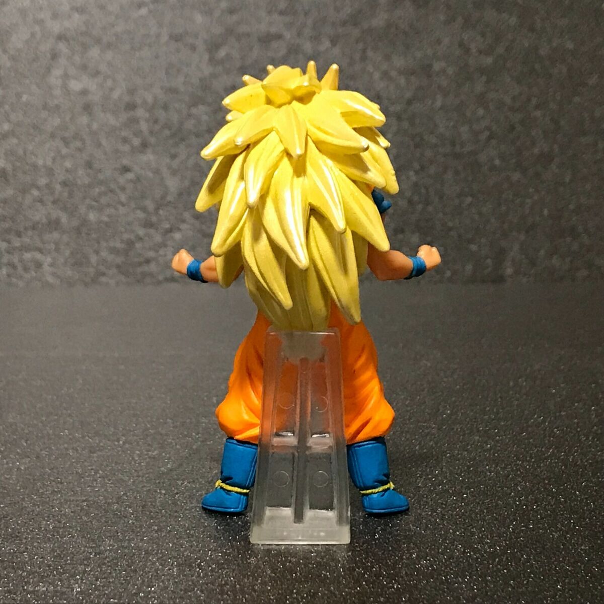 Bandai Dragonball Z HG Part 7 Gashapon Figure Super Saiyan 3 Son